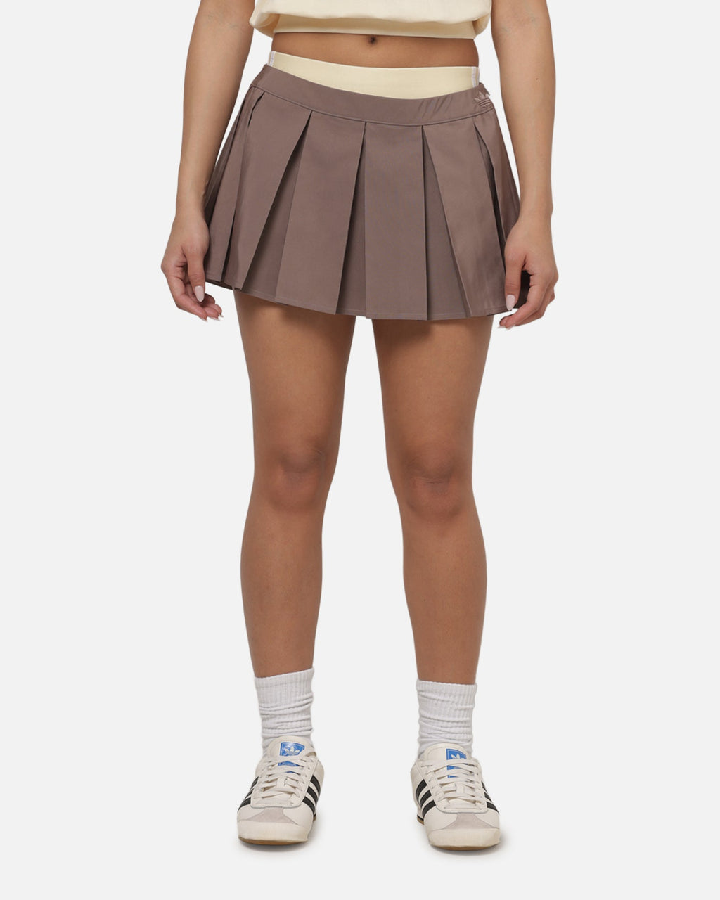 Best-Selling Adidas Women's Woven Skirt Trace Brown