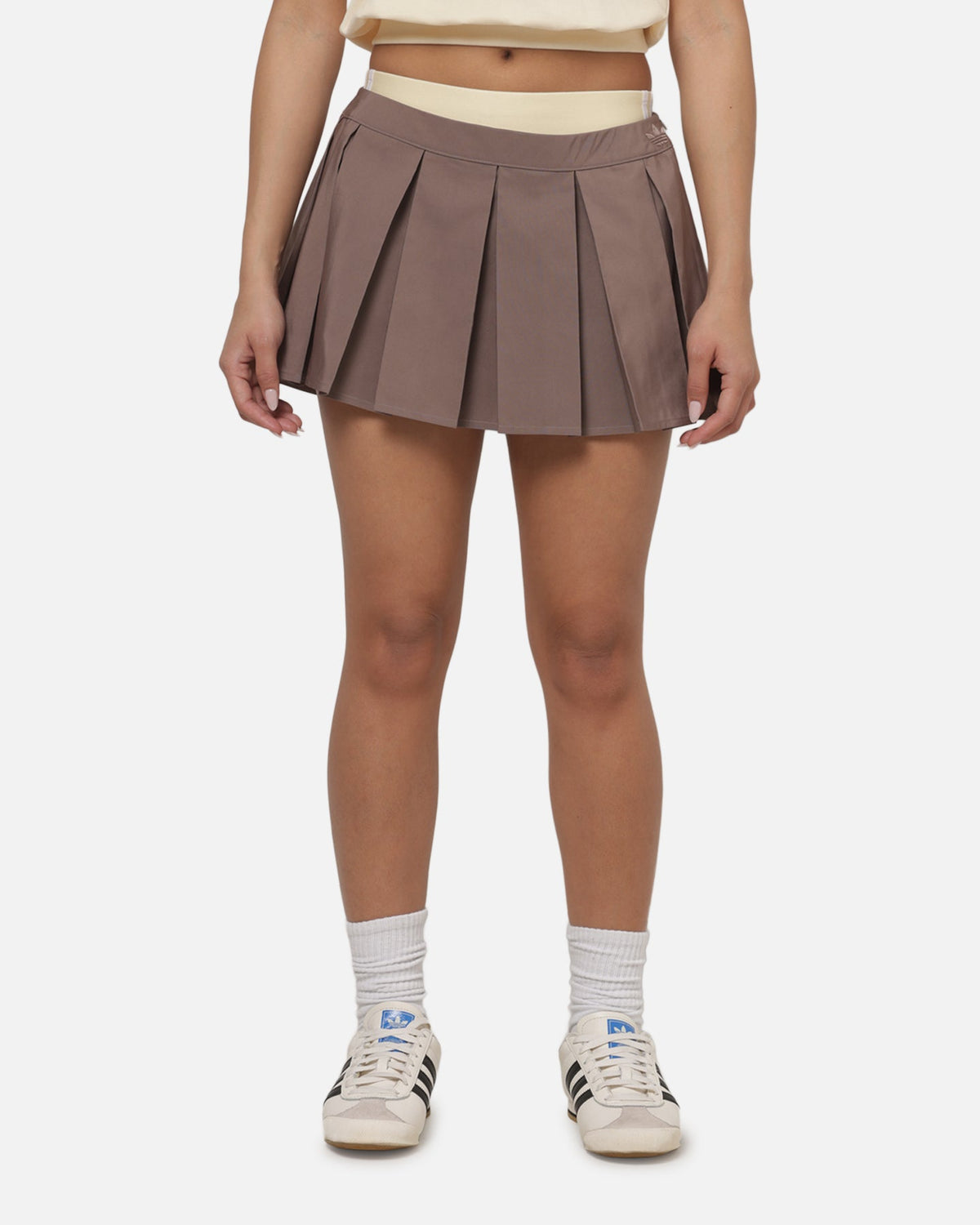 Best-Selling Adidas Women's Woven Skirt Trace Brown