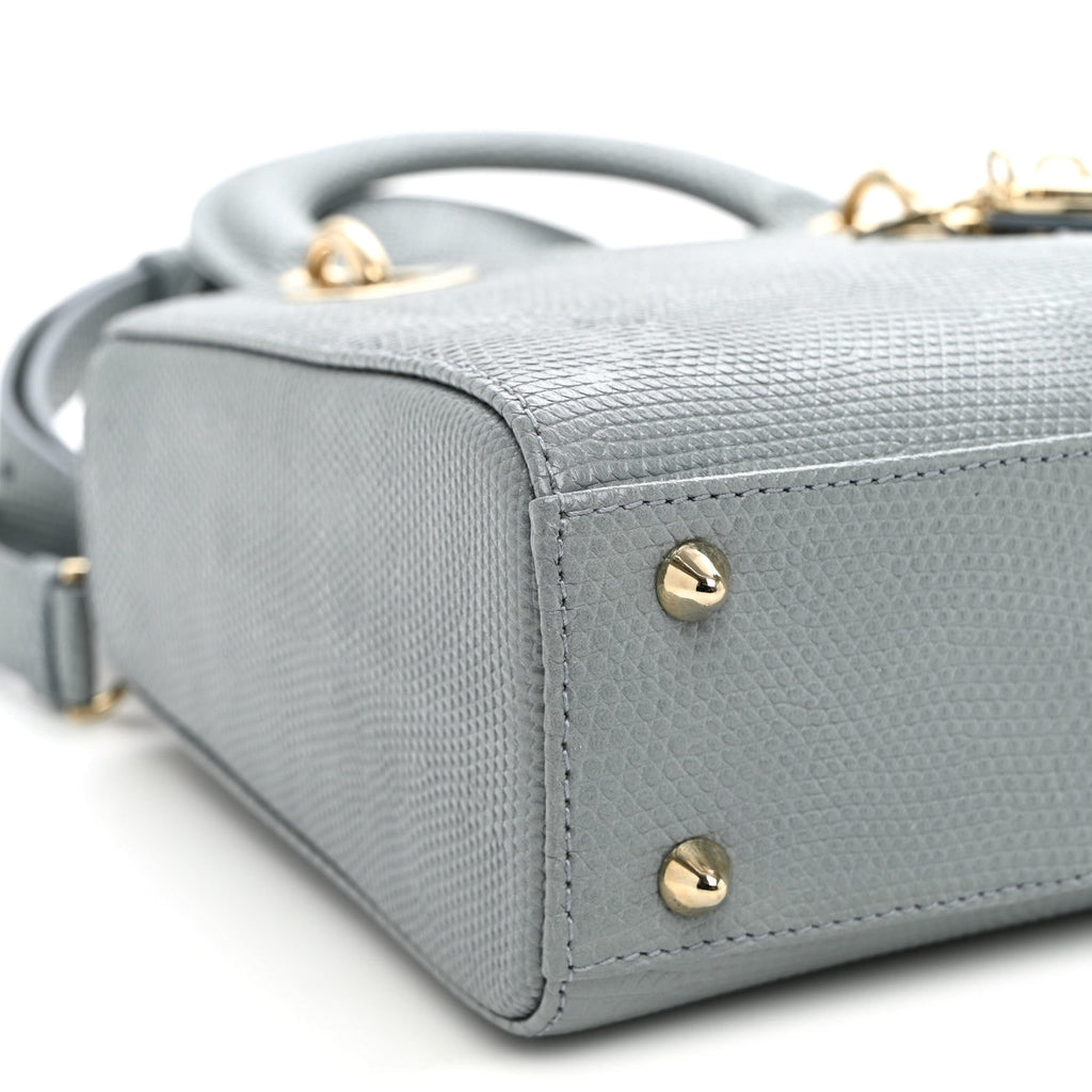 Lizard Small Lady Dior Cloud Blue AT My store