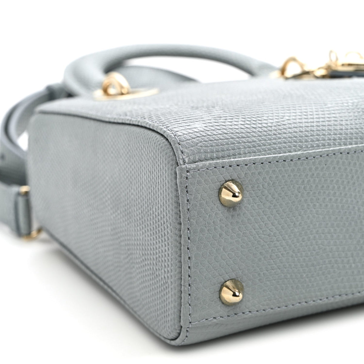 Lizard Small Lady Dior Cloud Blue AT My store