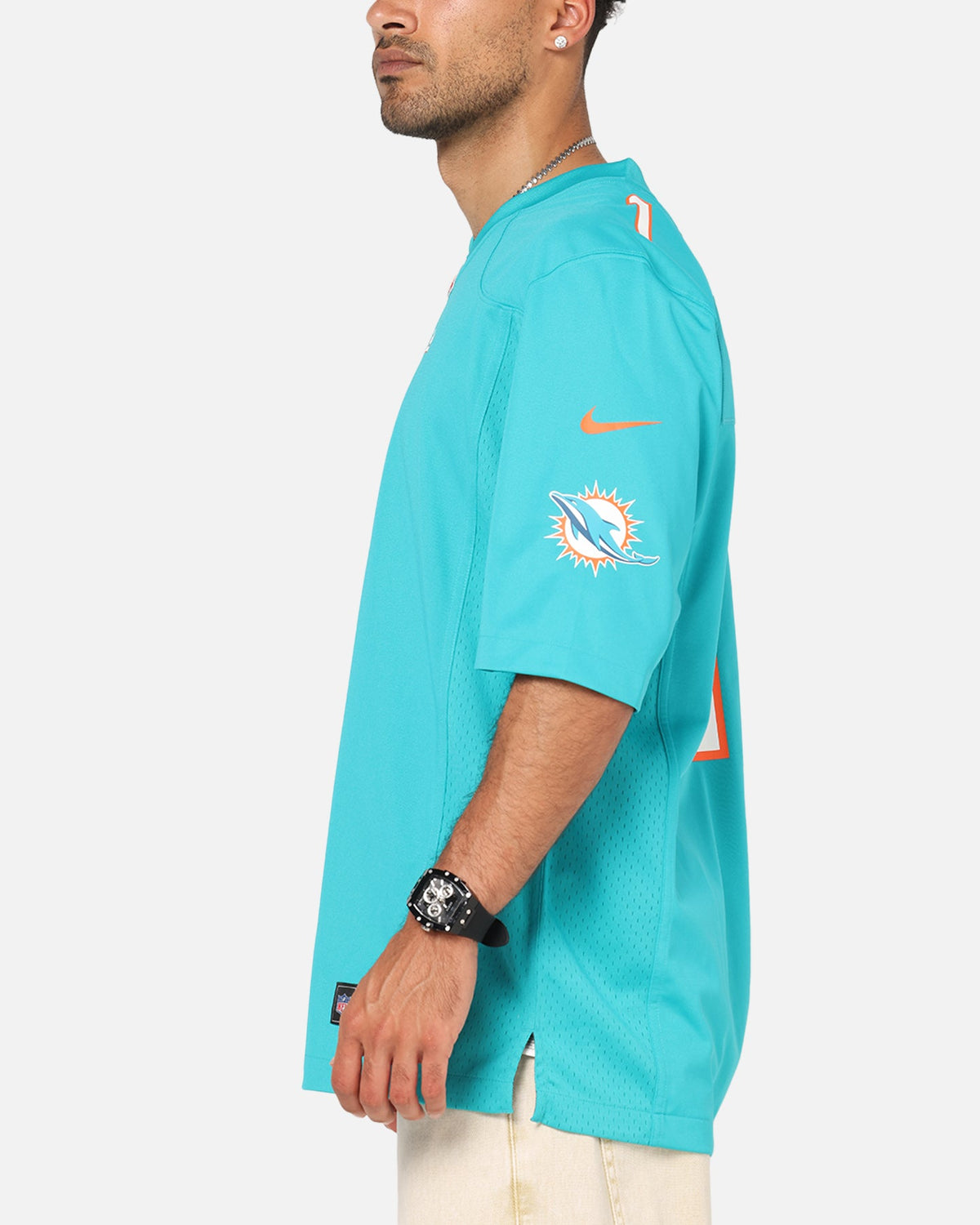 Top Seller Nike Miami Dolphins Tua Tagovailoa #1 Home Game NFL Jersey  Turbo Green