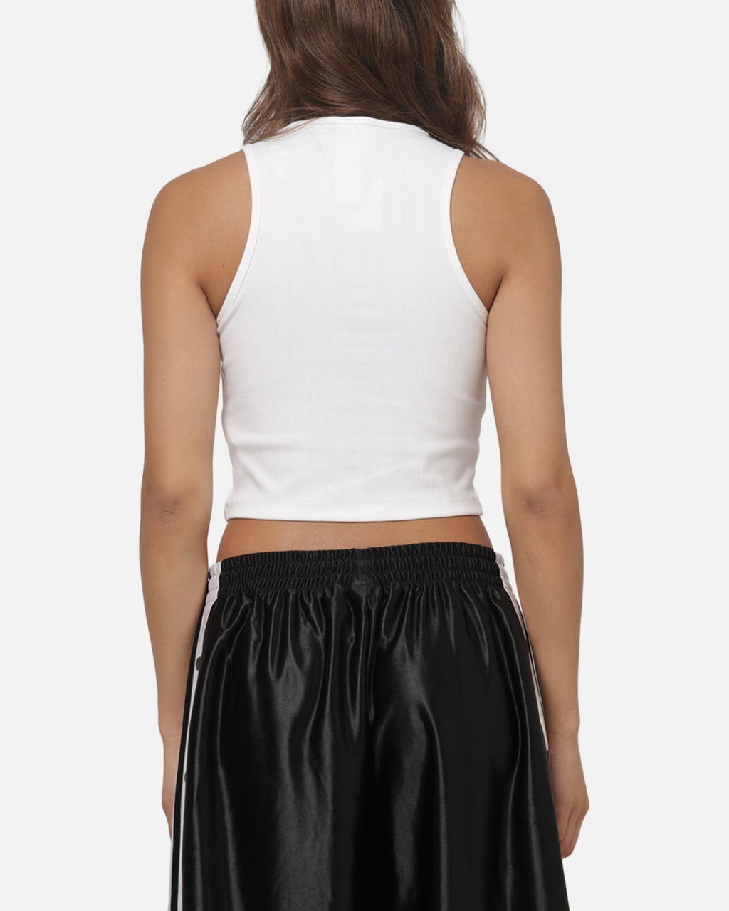 Best-Selling Adidas Women's Essentials Rib Tank White