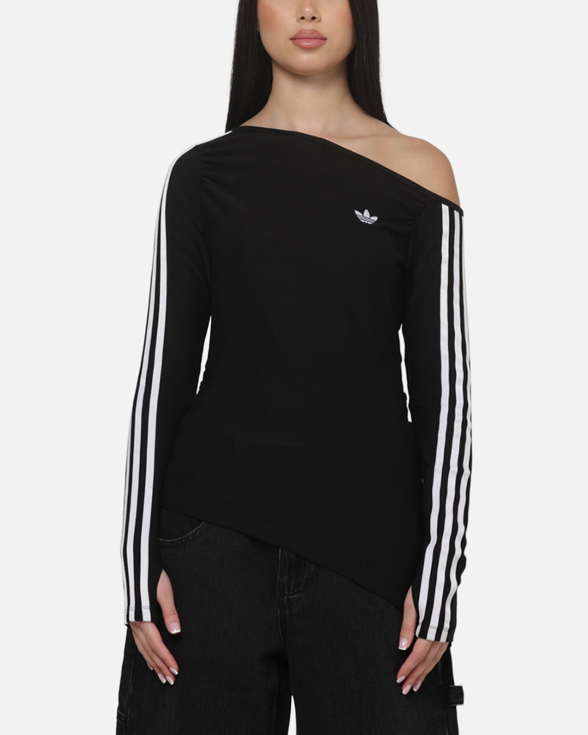 Best-Selling Adidas Women's One Shoulder Asymetrric Top