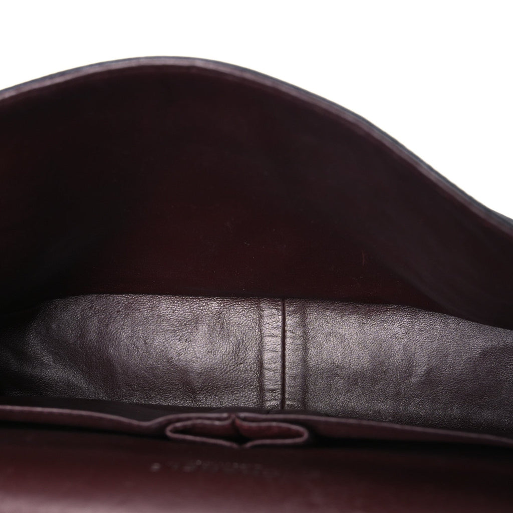 Caviar Quilted Maxi Double Flap Black At My store