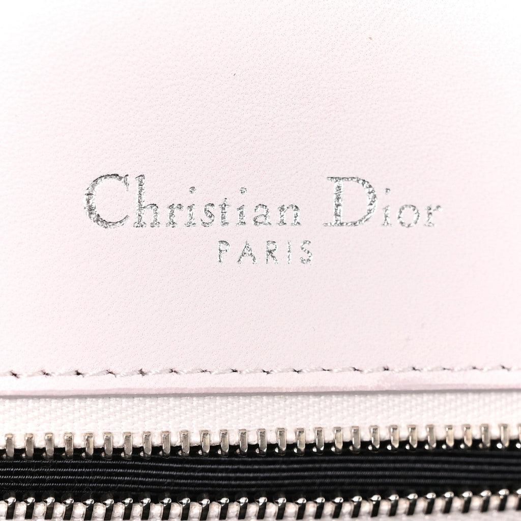 Calfskin Medium Diorama Flap Bag Off White AT My store