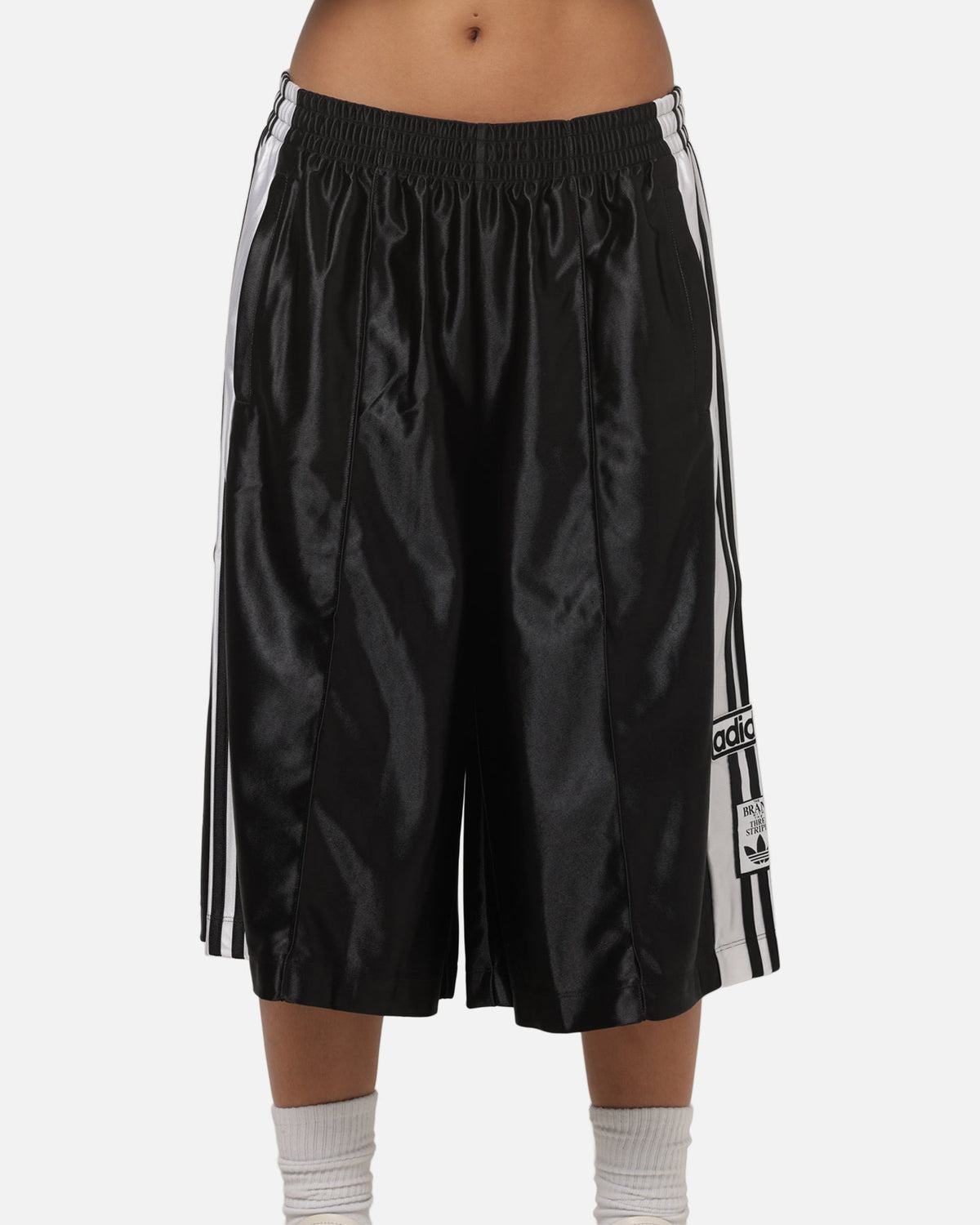 Best-Selling Adidas Women's Adibreak Long Shorts Black/White