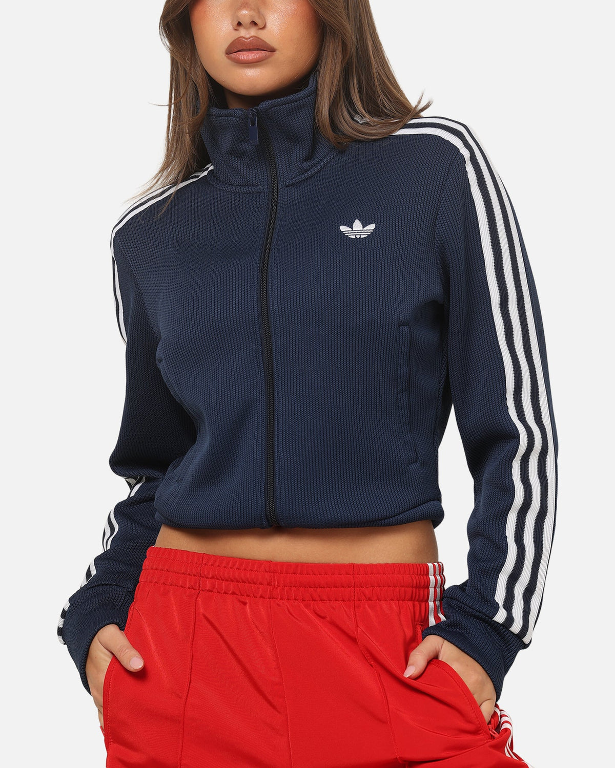 Best-Selling Adidas Women's Adicolor Classics Firebird Track Top Indigo/White