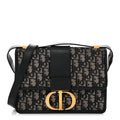 Oblique 30 Montaigne Flap Bag Blue AT My store