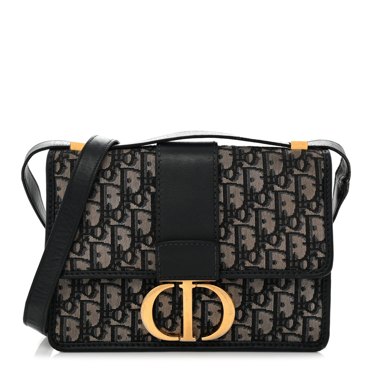 Oblique 30 Montaigne Flap Bag Blue AT My store