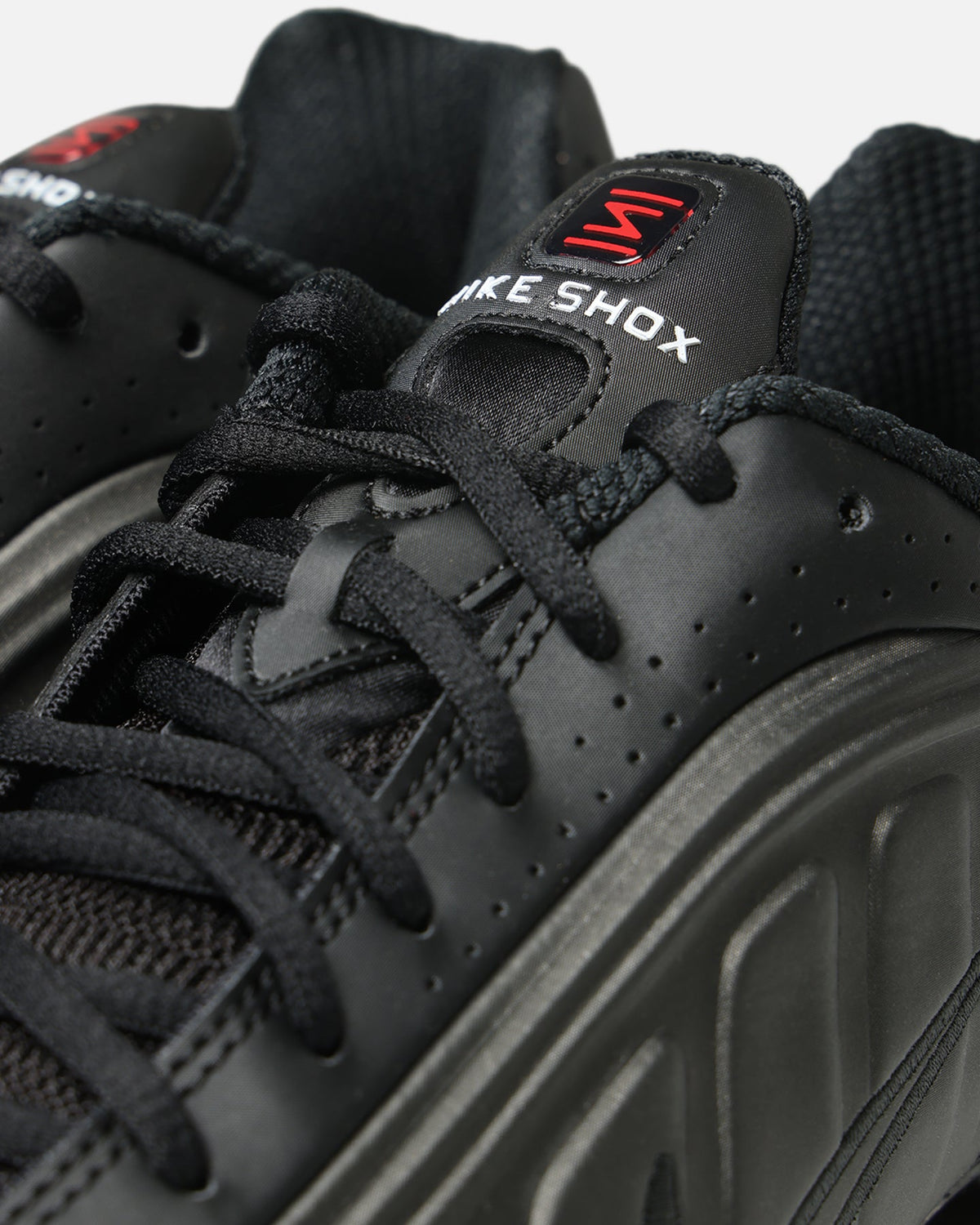 Top Seller Nike Shox R4 Black/Black