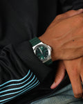 Best-Selling Adidas Expression Three Watch Green