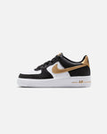 Top Seller Nike Kids' Air Force 1 (GS) Black/Metallic Gold