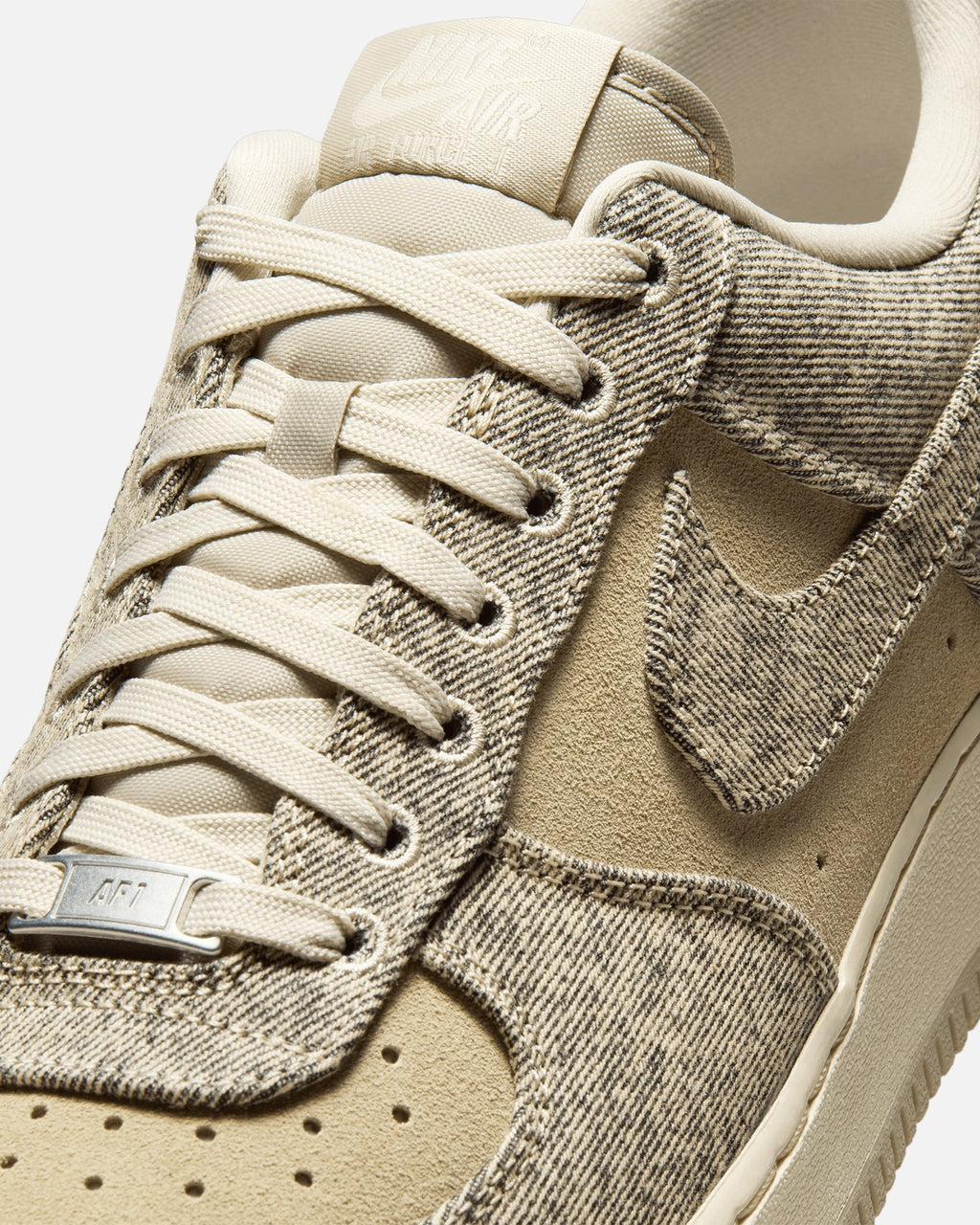 Top Seller Nike Air Force 1 '07 LV8 "Denim" Desert Khaki