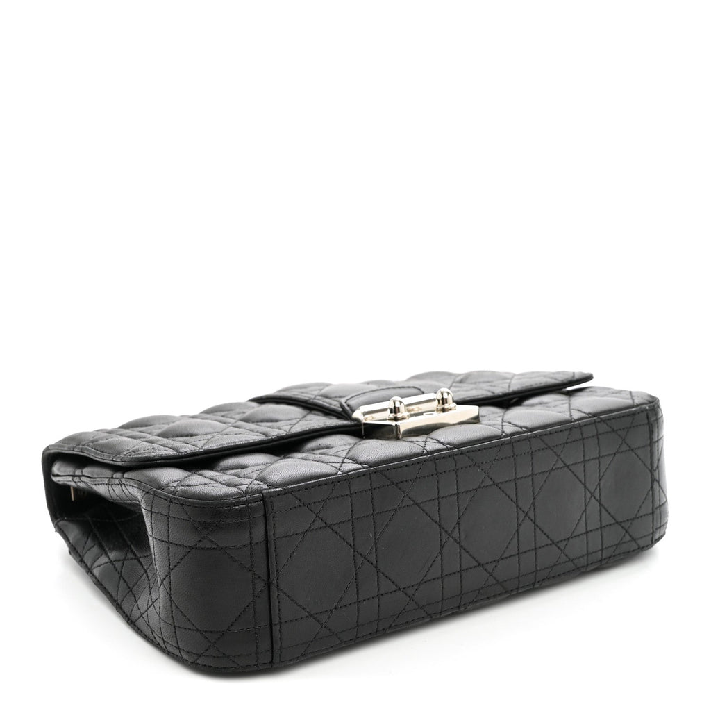Lambskin Cannage Medium Miss Dior Flap Black AT My store