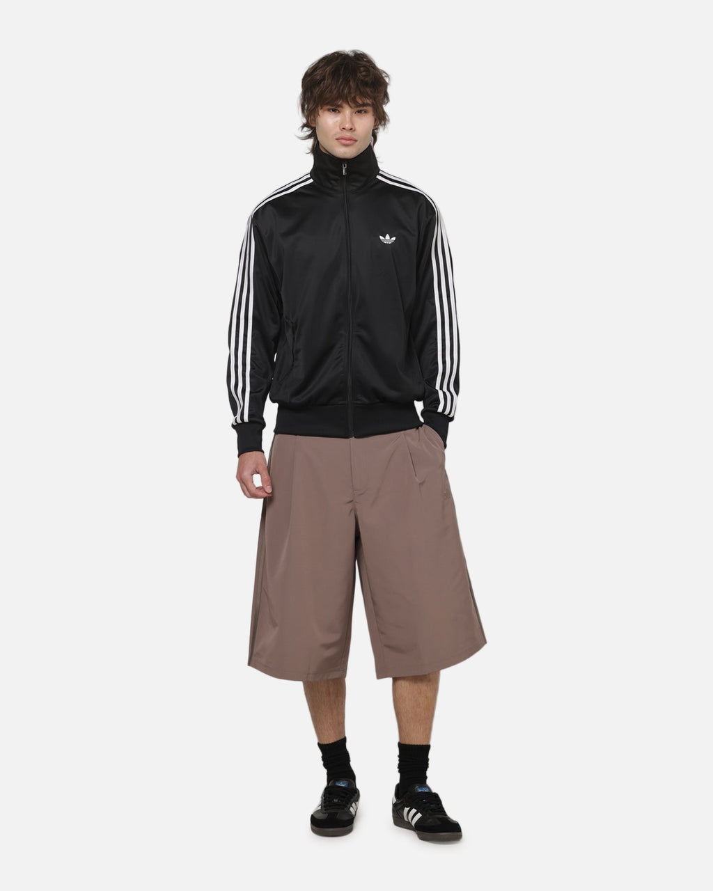 Best-Selling Adidas Woven Shorts Trace Brown