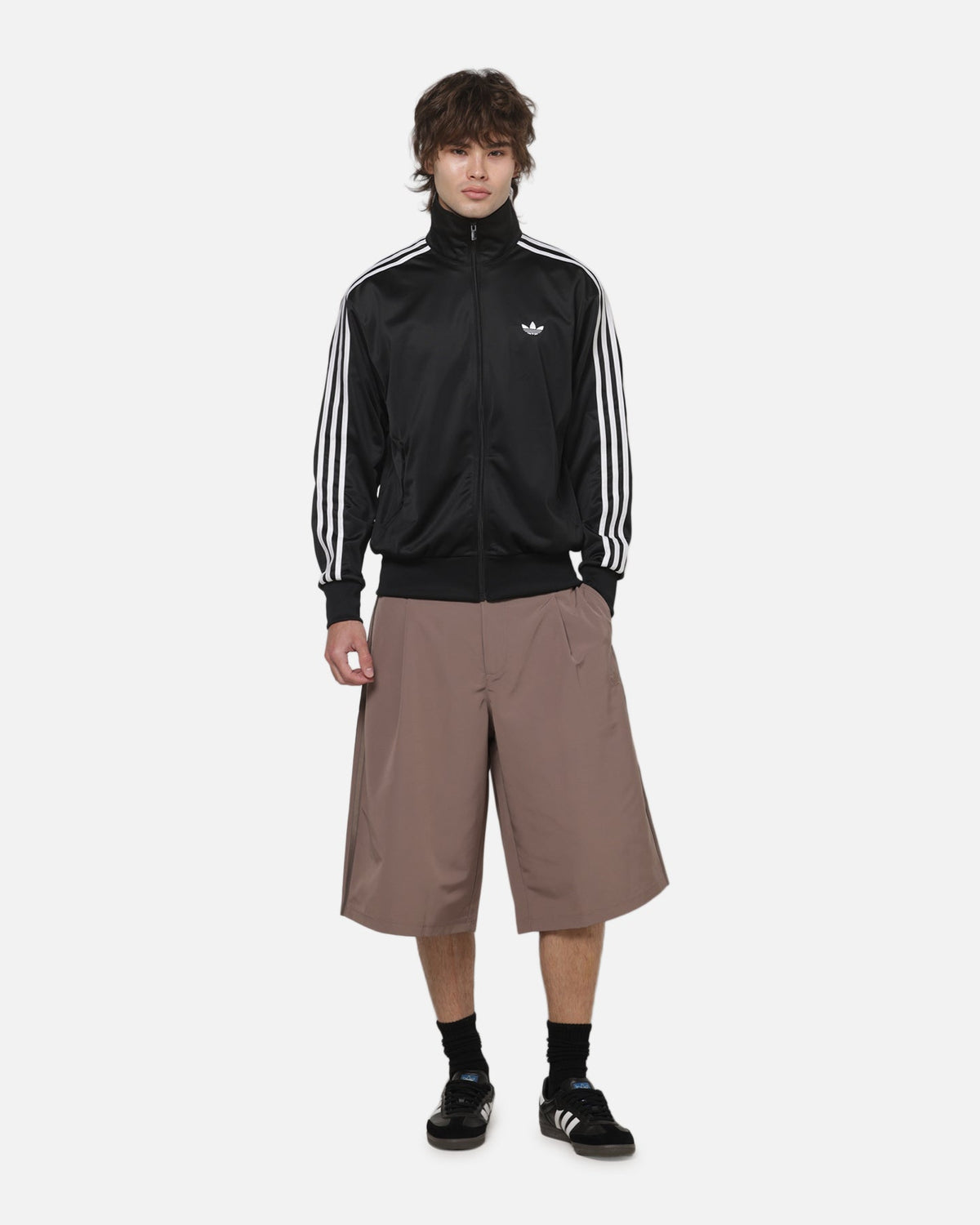 Best-Selling Adidas Woven Shorts Trace Brown