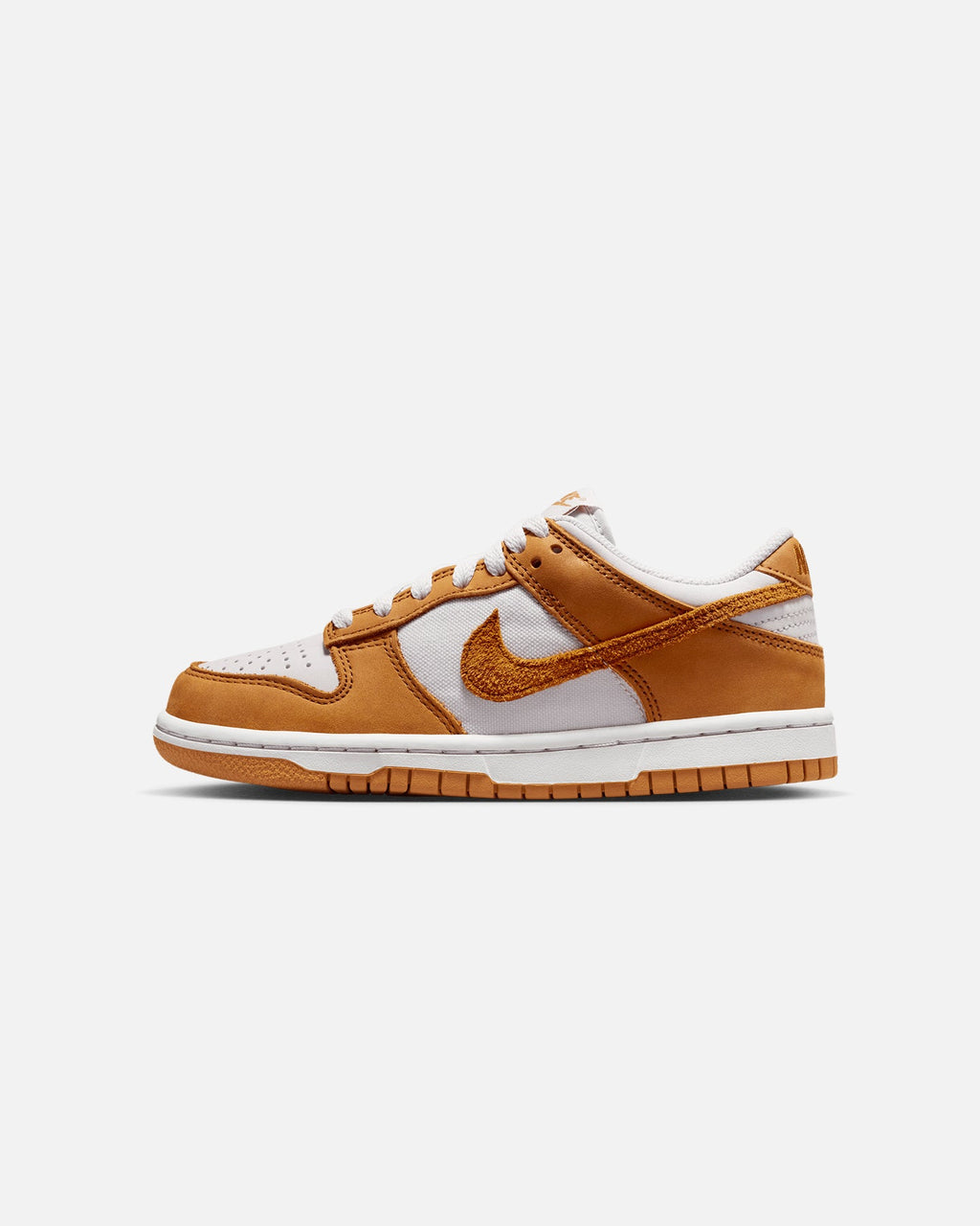Top Seller Nike Kids' Dunk Low SE (GS) Desert Ochre/White