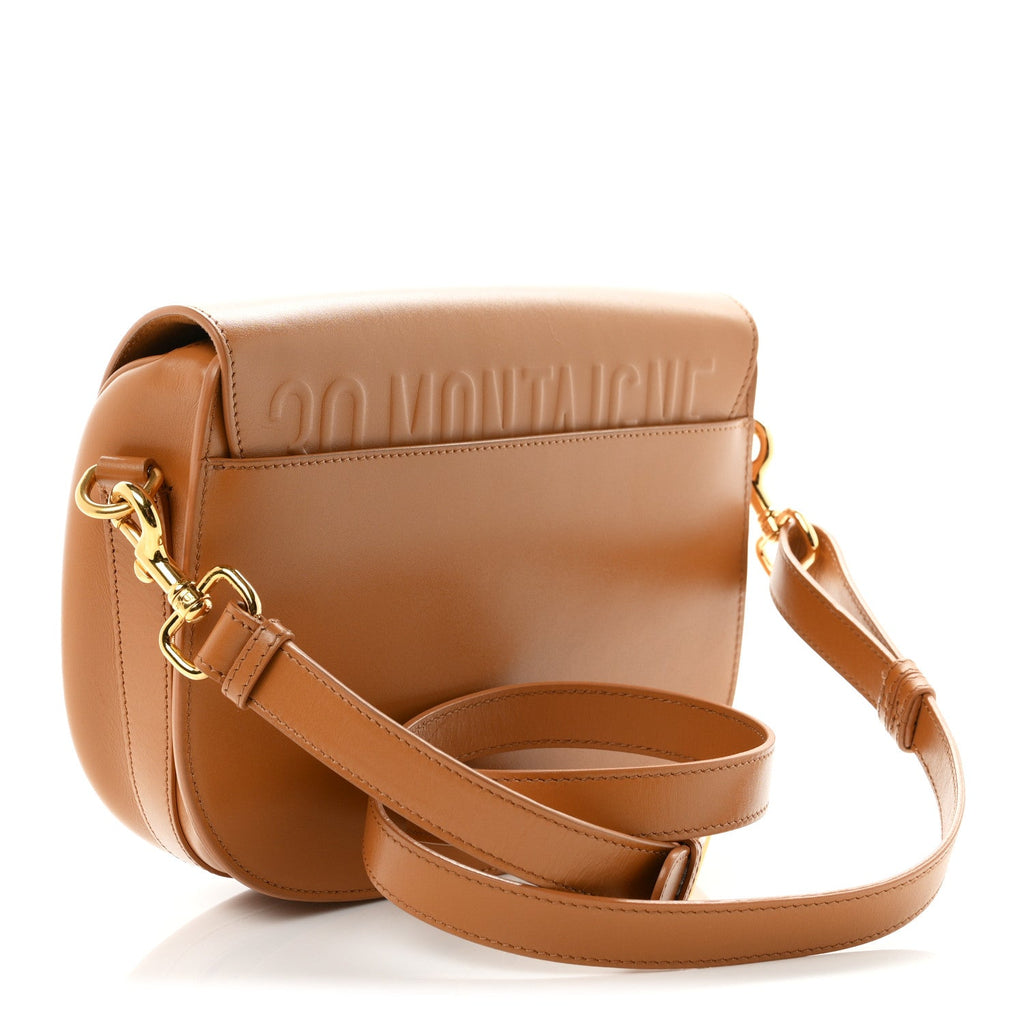 Box Calfskin Medium Bobby Flap Camel AT My store
