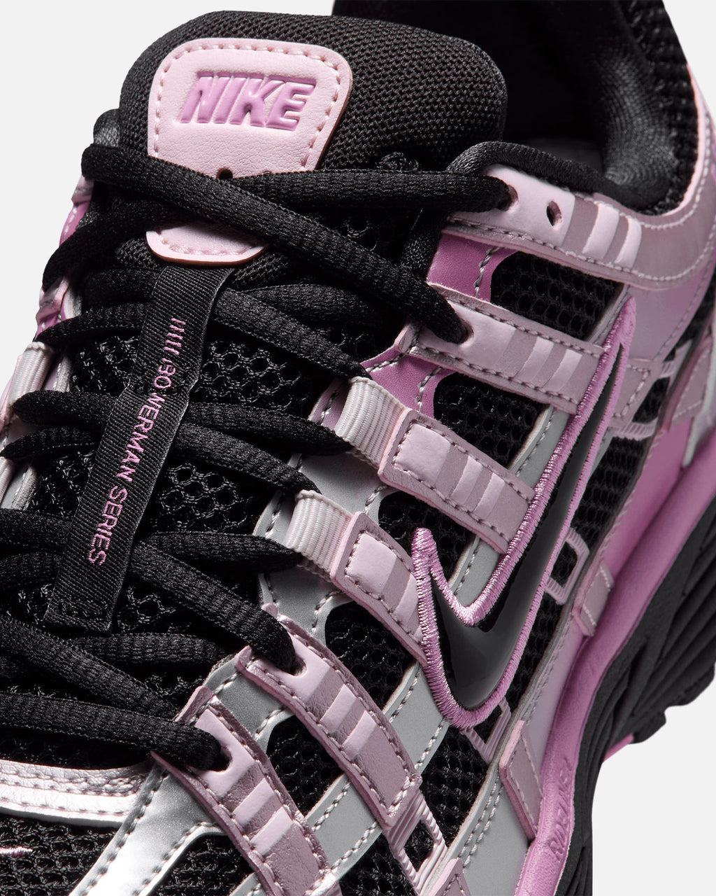 Top Seller Nike Women's P-6000 Black/Black