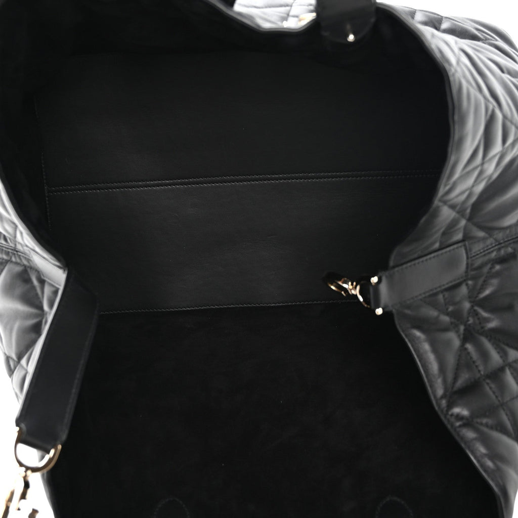 Calfskin Macrocannage Large Toujours Black AT My store