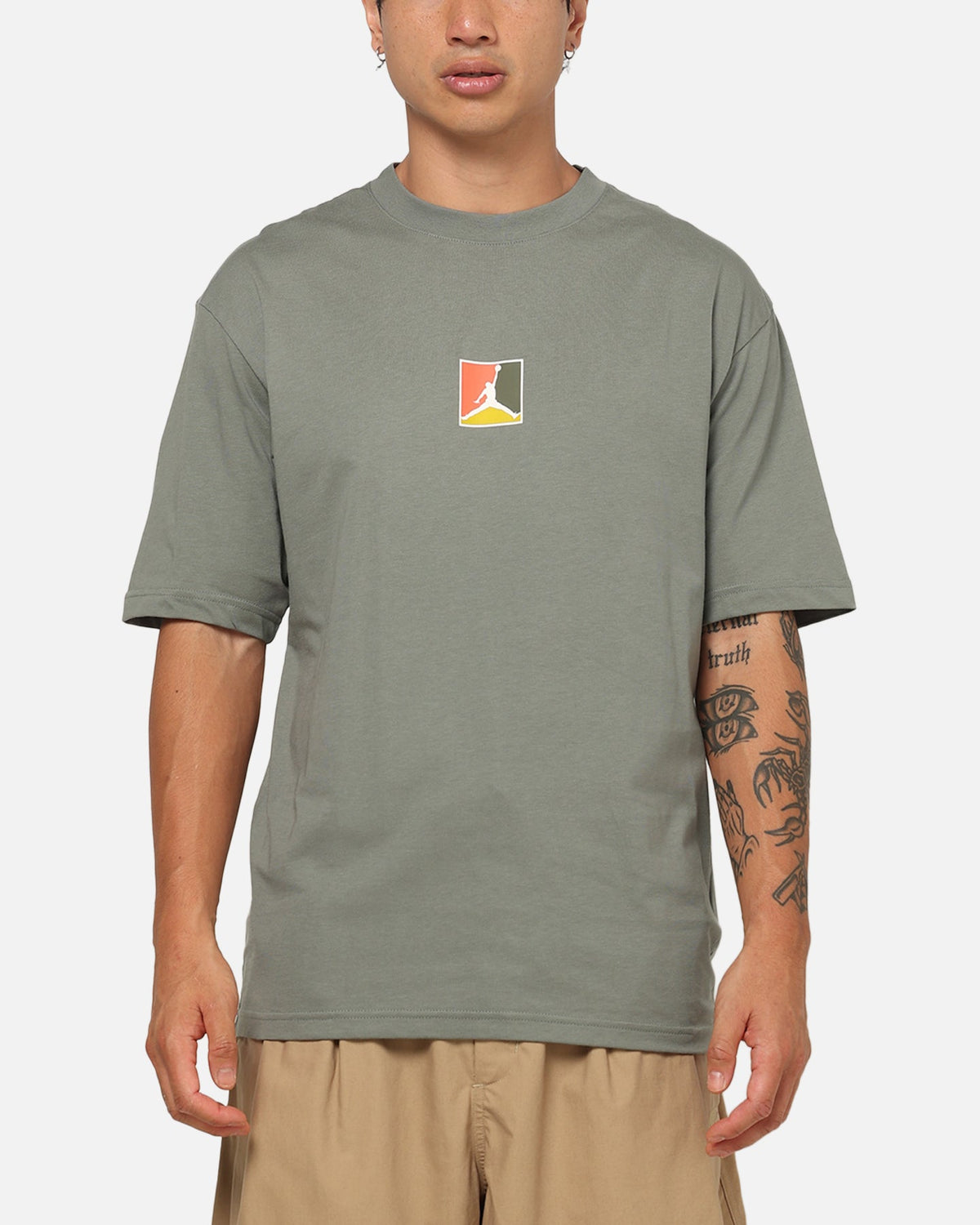 Top Seller Nike Jumpman Brooklyn 3.0 T-Shirt Vintage Lichen
