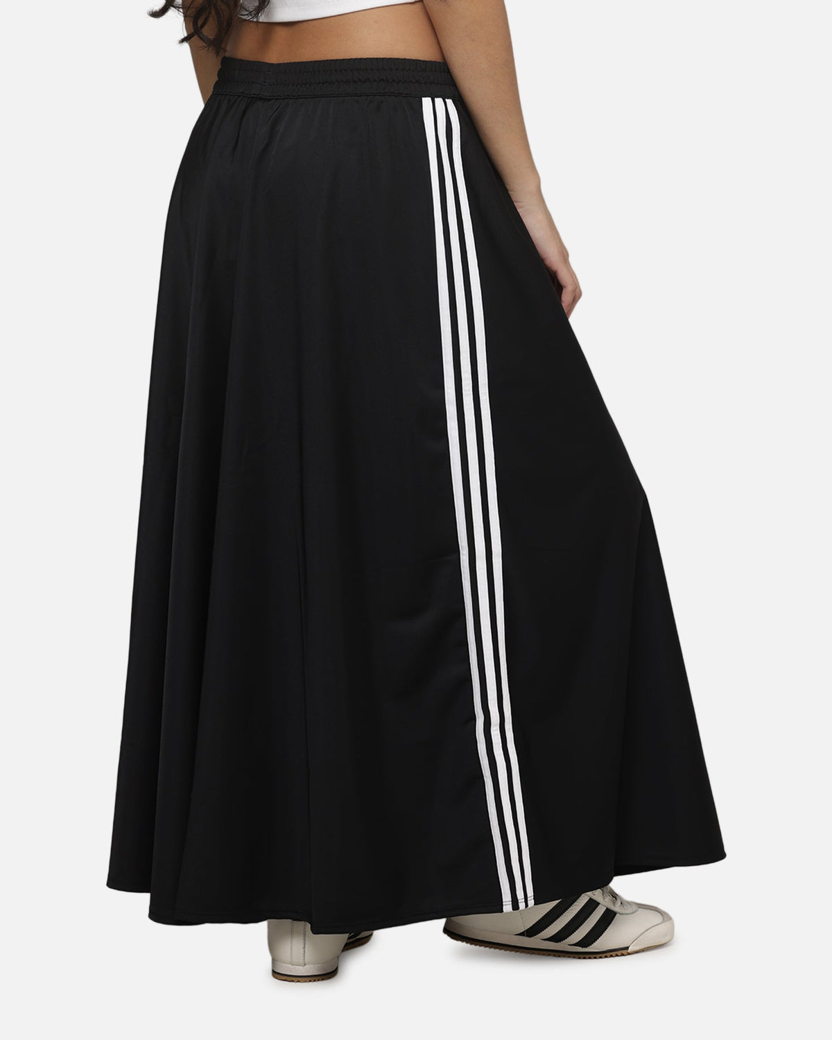 Best-Selling Adidas Women's Firebird Skirt Black/White