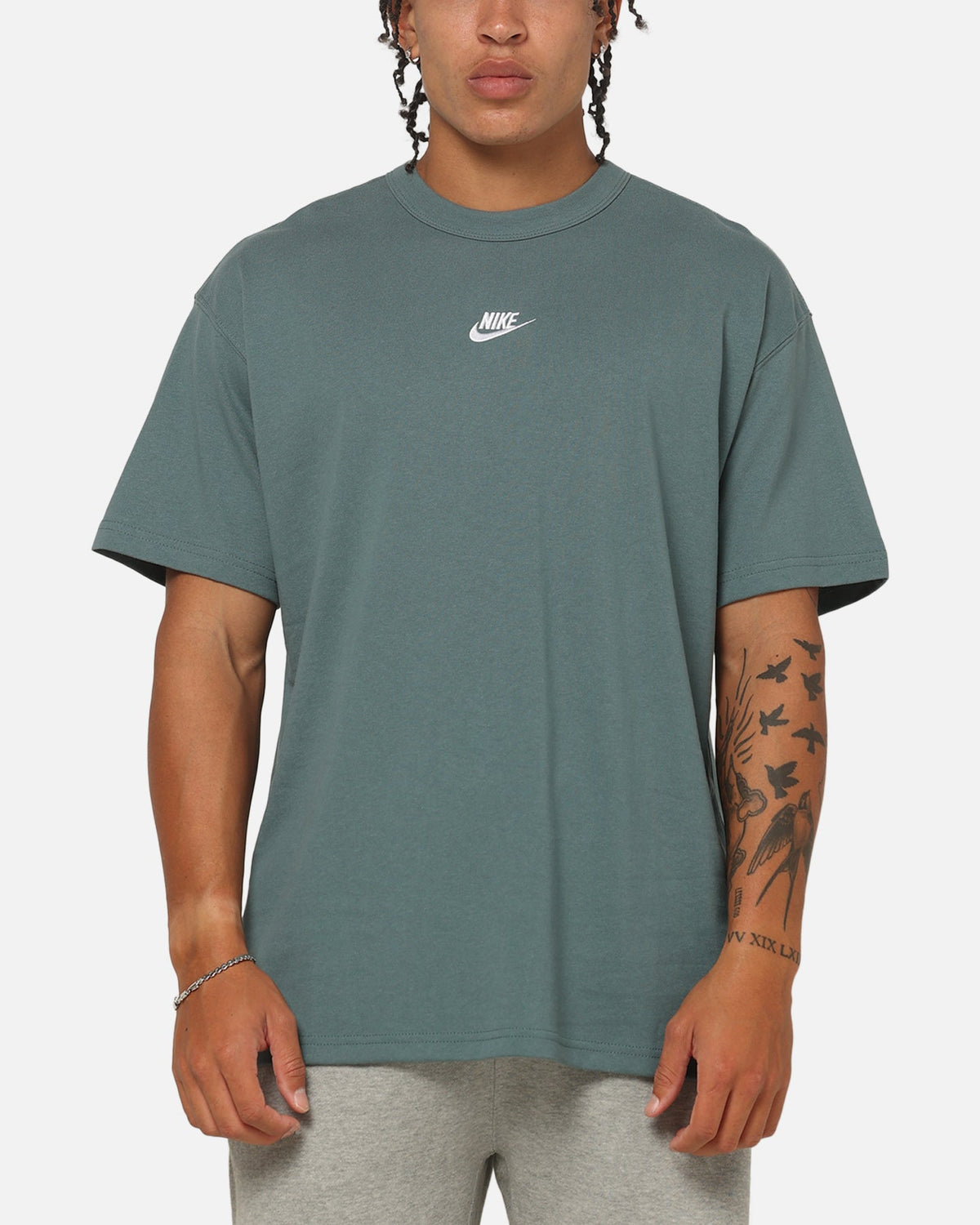 Top Seller Nike Sportswear Premium Essentials T-Shirt Mineral Slate