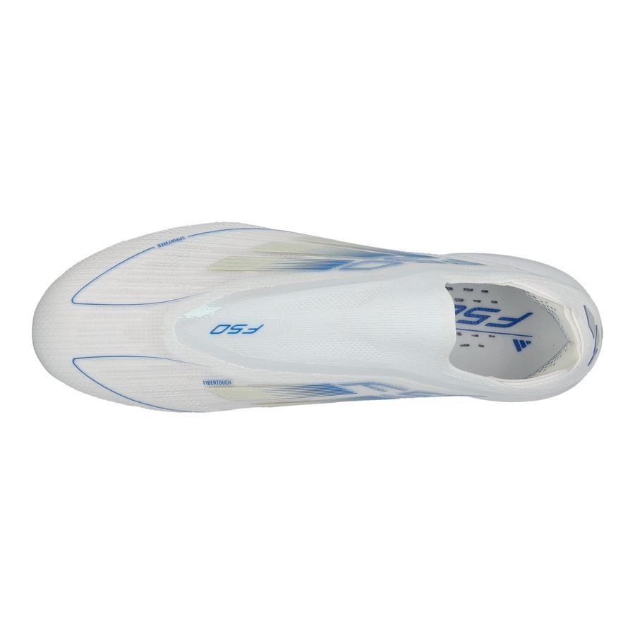 F50 Elite Laceless FG Polar Victory