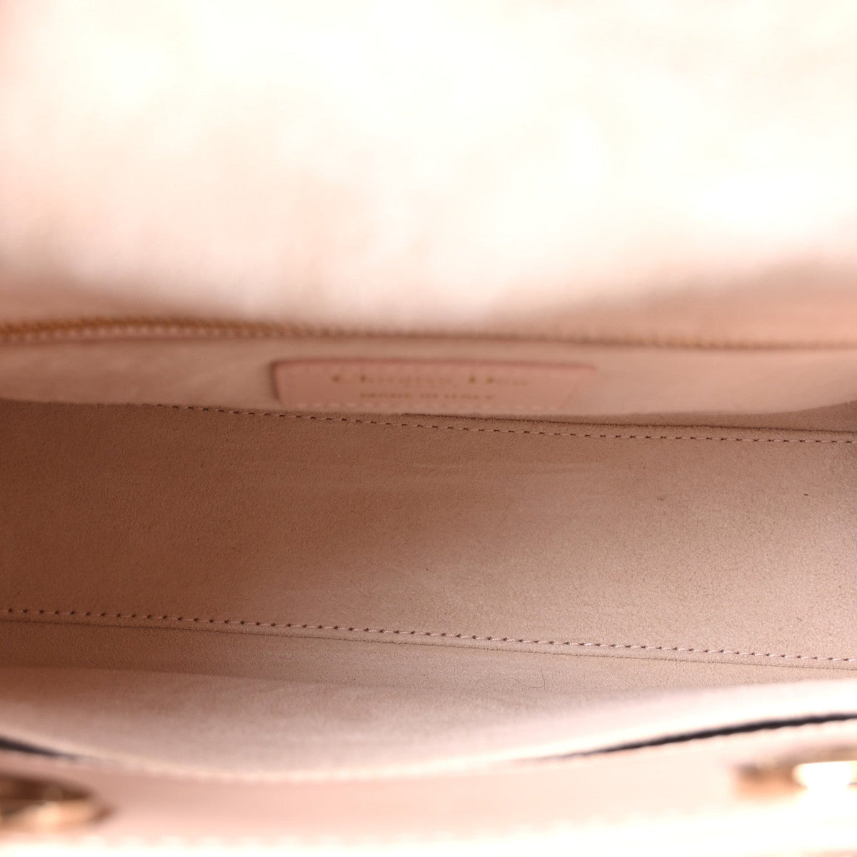 Lambskin Cannage Small My ABCDior Lady Dior Light Pink AT My store