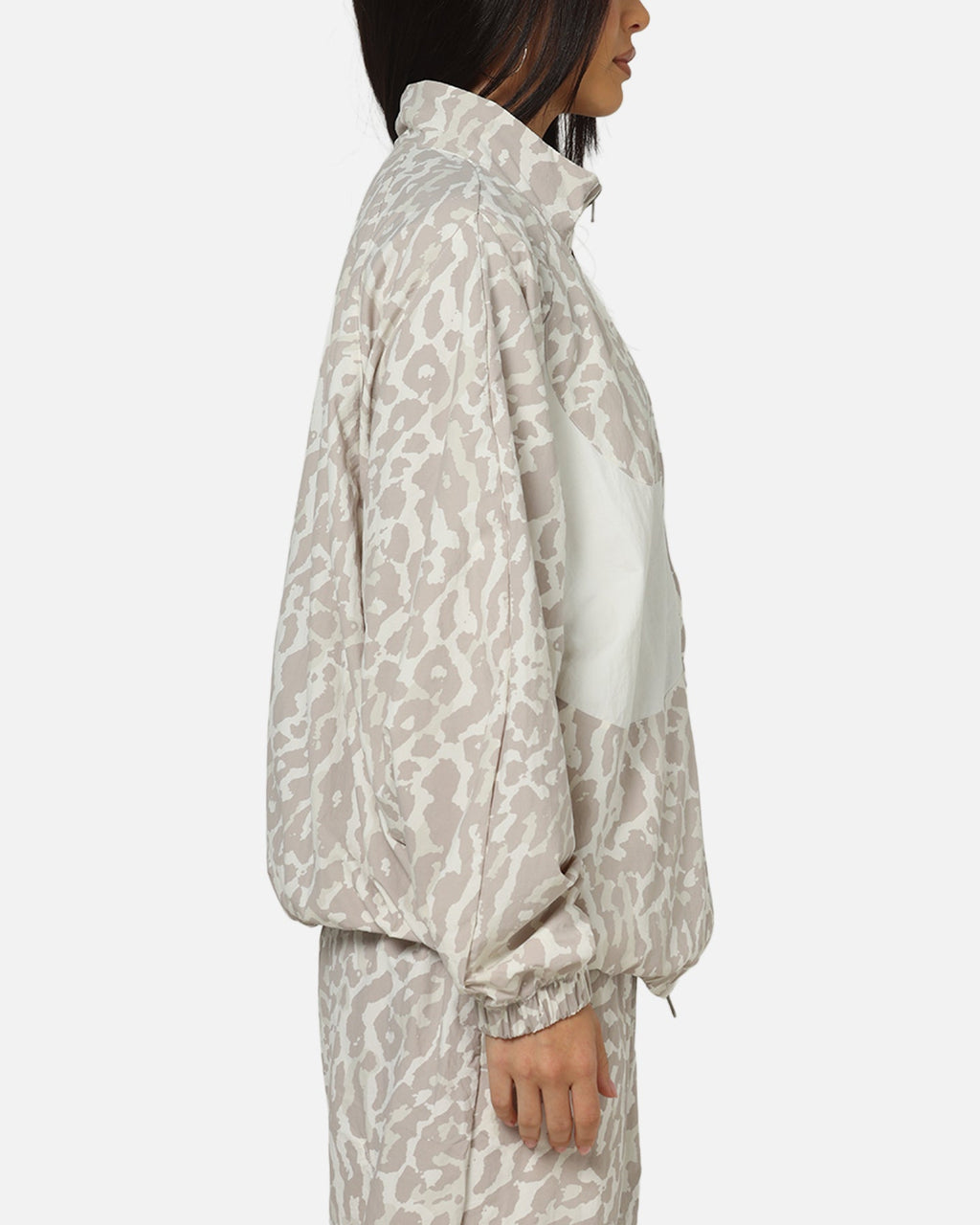 Top Seller Nike Women's Sportswear Woven Printed Jacket Leopard/White