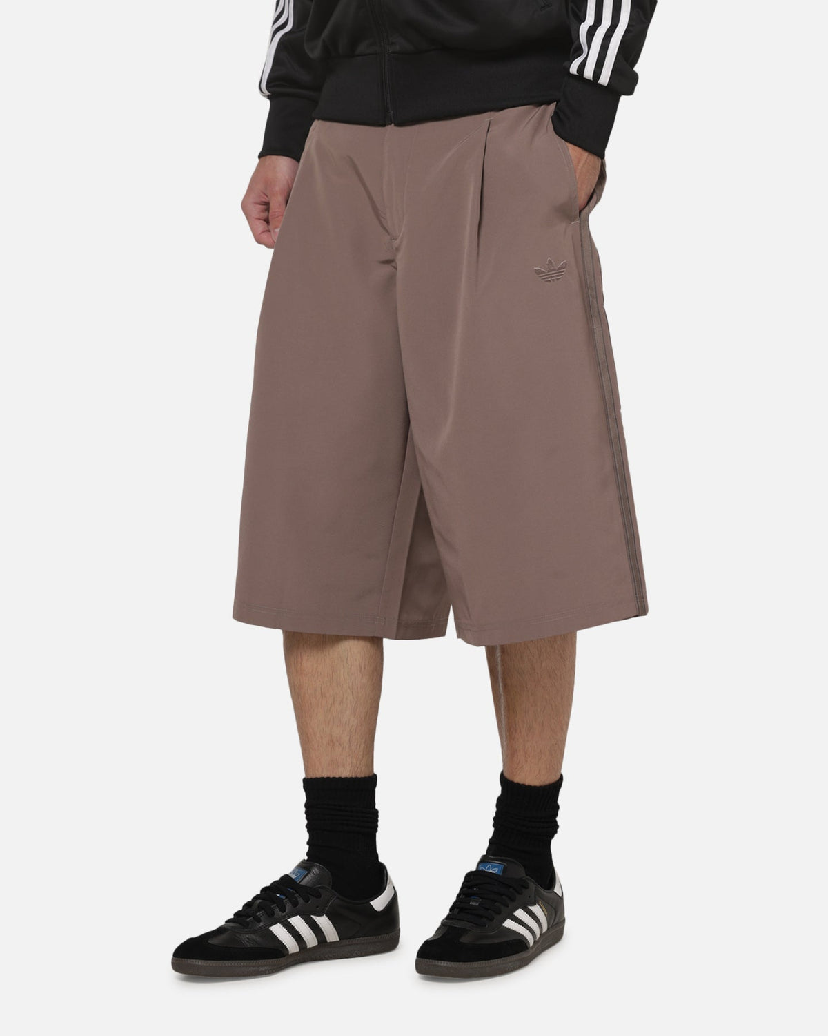 Best-Selling Adidas Woven Shorts Trace Brown