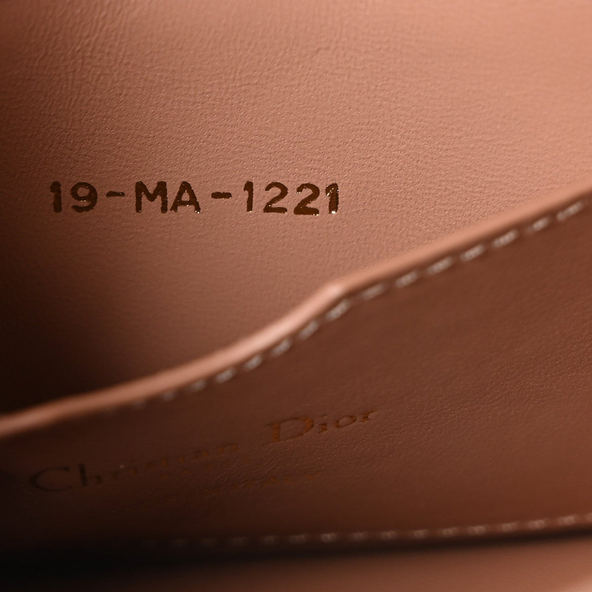 Smooth Calfskin Micro 30 Montaigne Flap Bag Rose Des Vents AT My store