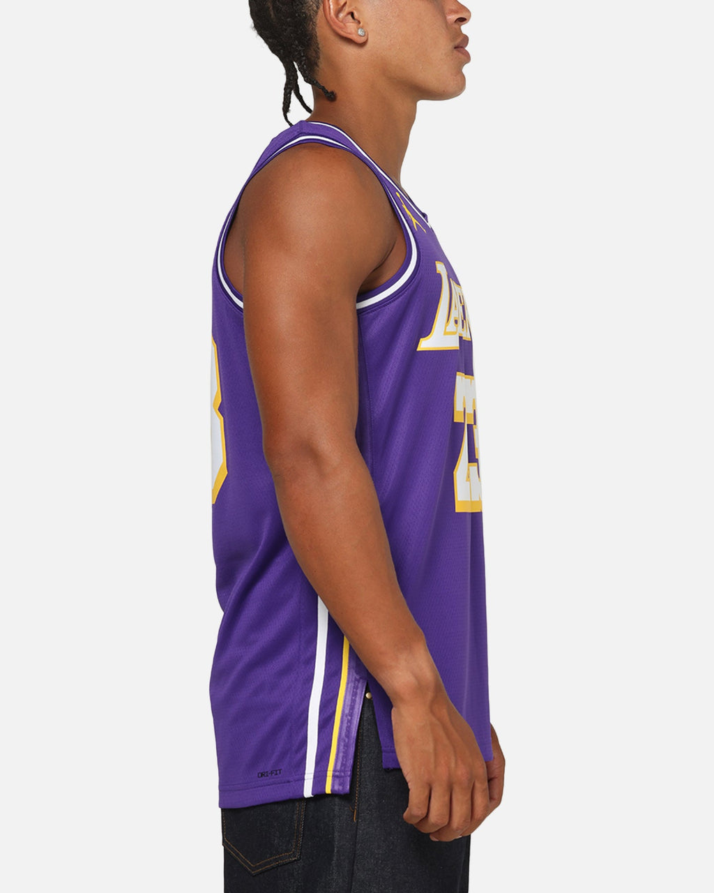 Top Seller Nike LeBron James Los Angeles Lakers 2025/26 Statement Edition Dri-FIT NBA Swingman Jersey Field Purple
