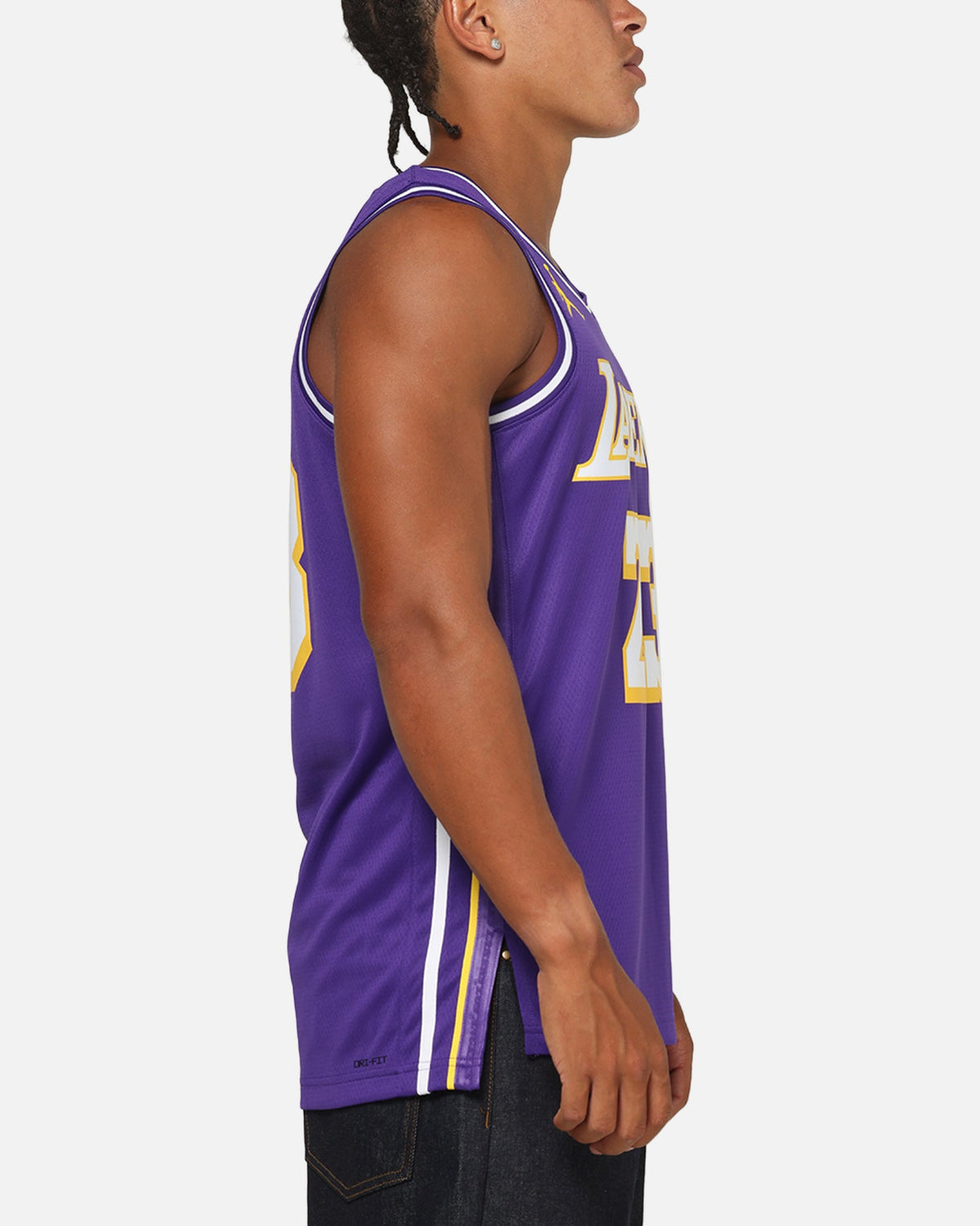 Top Seller Nike LeBron James Los Angeles Lakers 2025/26 Statement Edition Dri-FIT NBA Swingman Jersey Field Purple