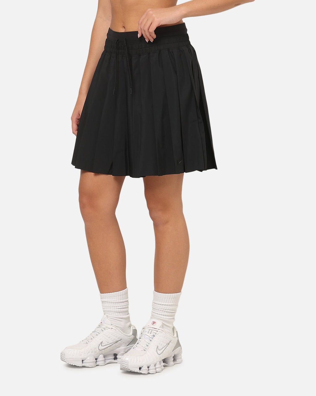 Top Seller Nike Women's Sportswear Knife Pleat Skirt Black/Black