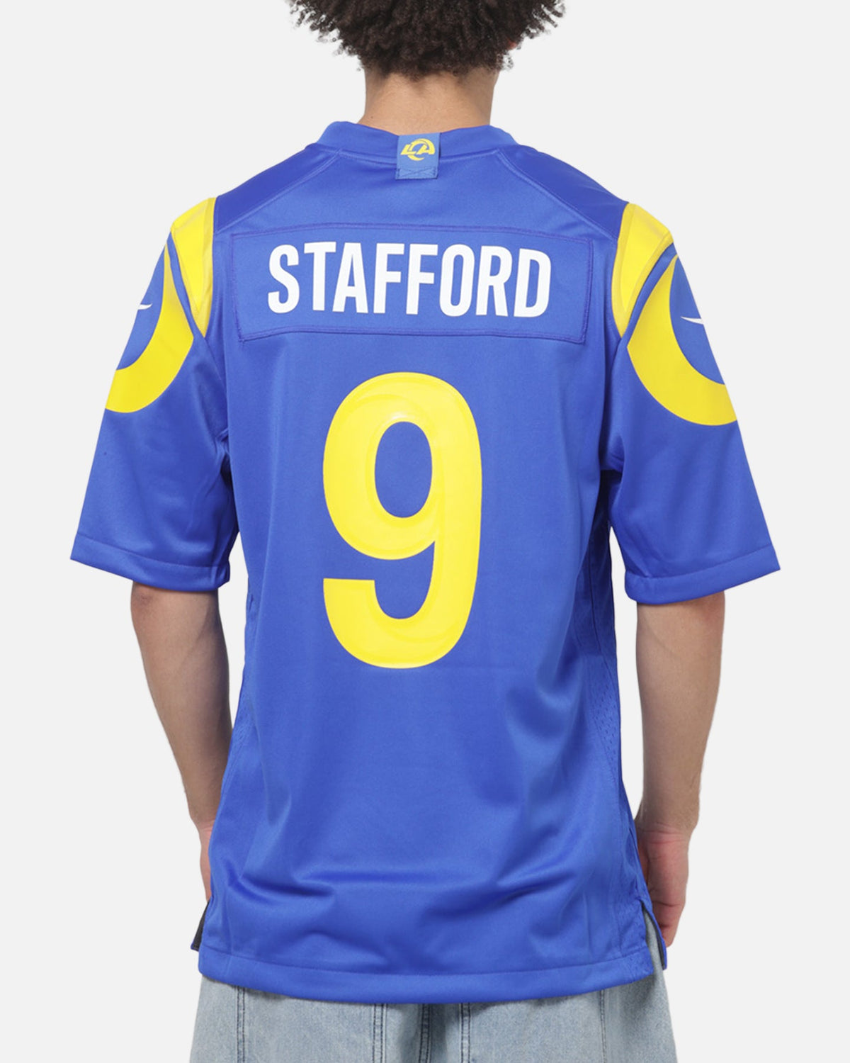 Top Seller Nike Los Angeles Rams Matthew Stafford #9 Home Game NFL Jersey Royal Blue