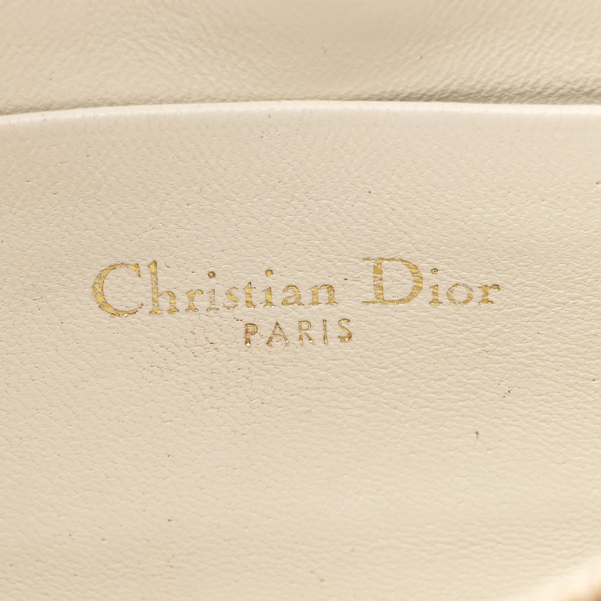 Calfskin Macrocannage Mini Caro Bag White AT My store