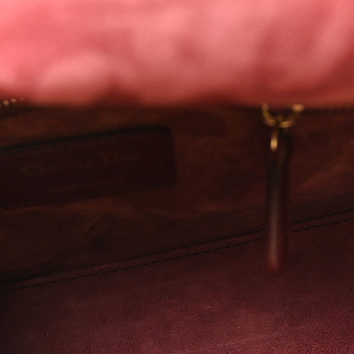 Lambskin Cannage Small My ABCDior Lady Bordeaux AT My store