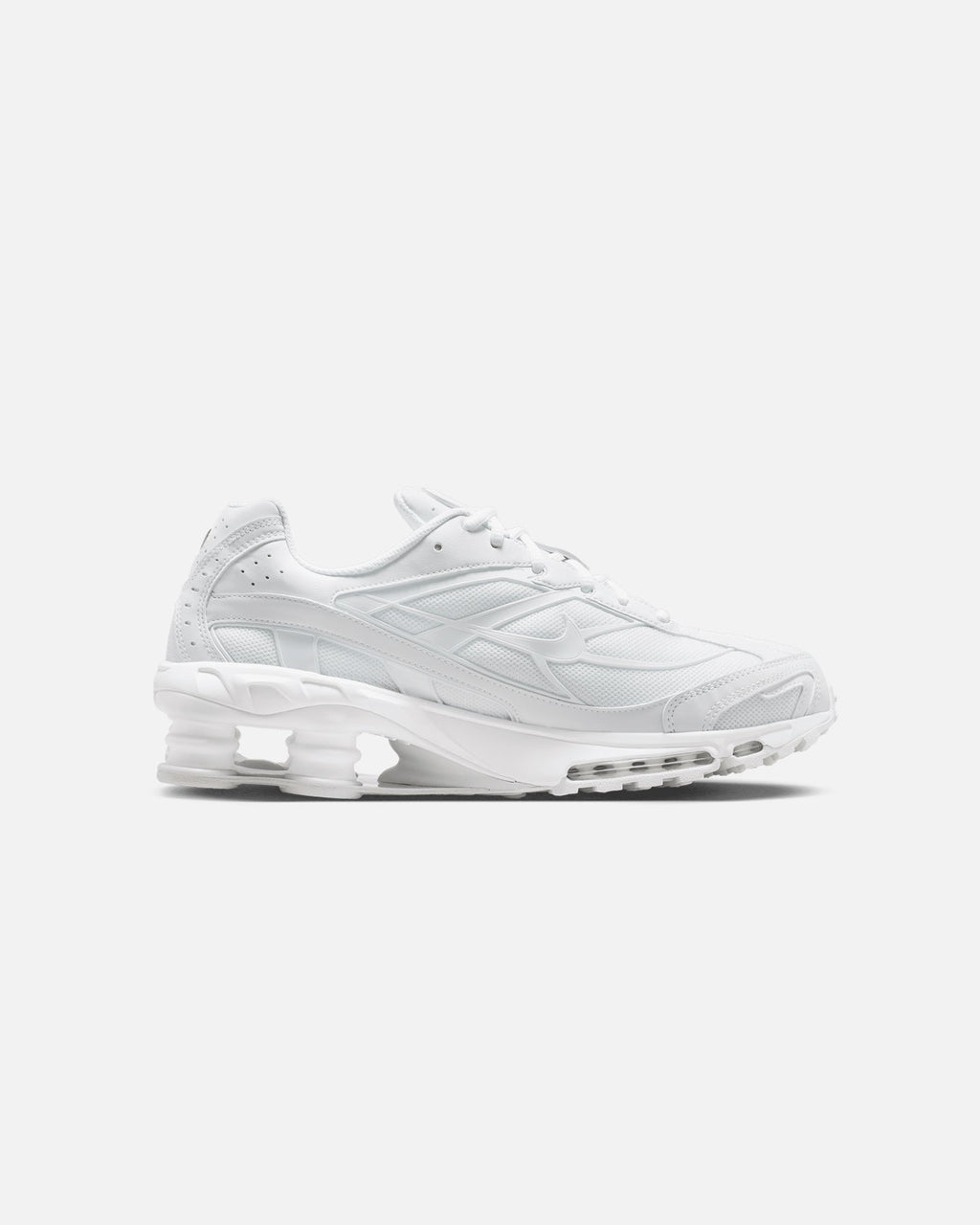 Top Seller Nike Shox Ride 2 White/White