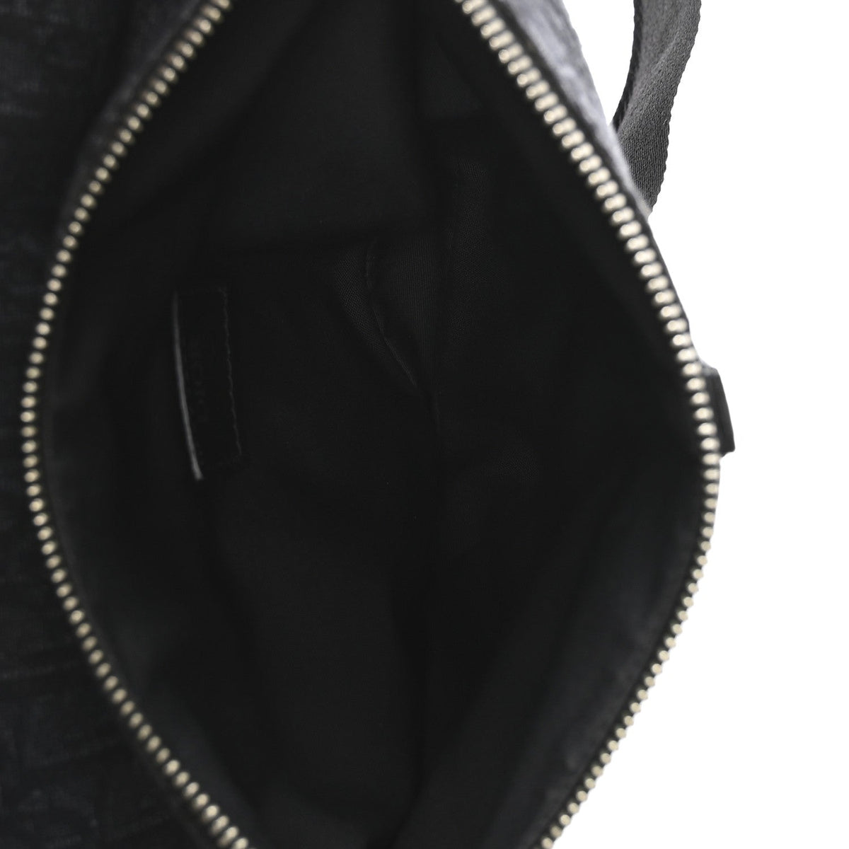 Oblique Mens Saddle Bag Black Blue AT My store