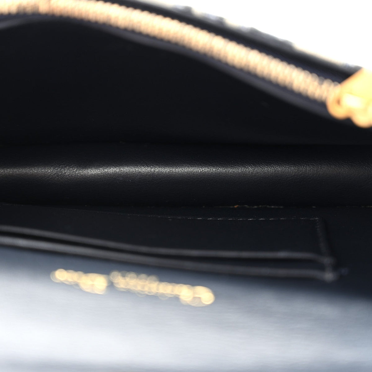 Oblique Saddle Belt Bag Blue AT My store