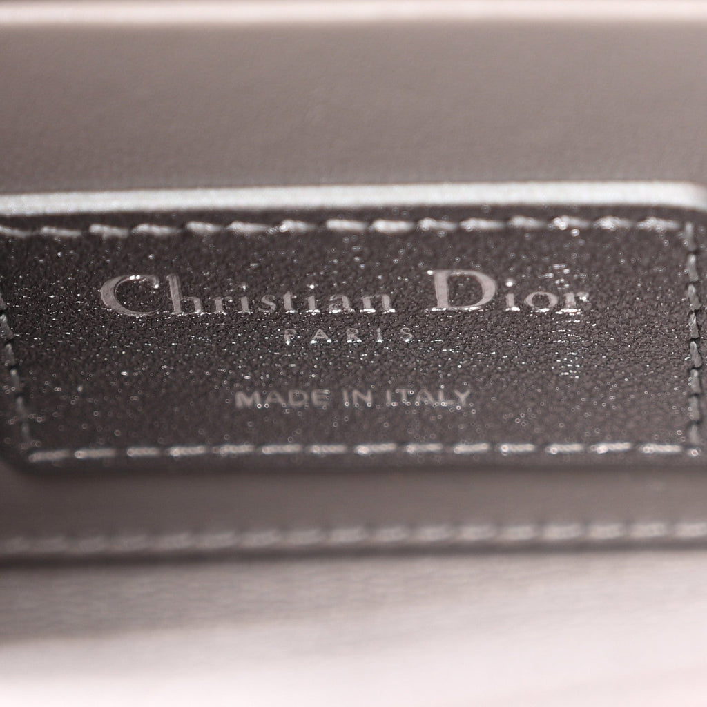 Metallic Lambskin Cannage Small Lady D-Joy AT My store