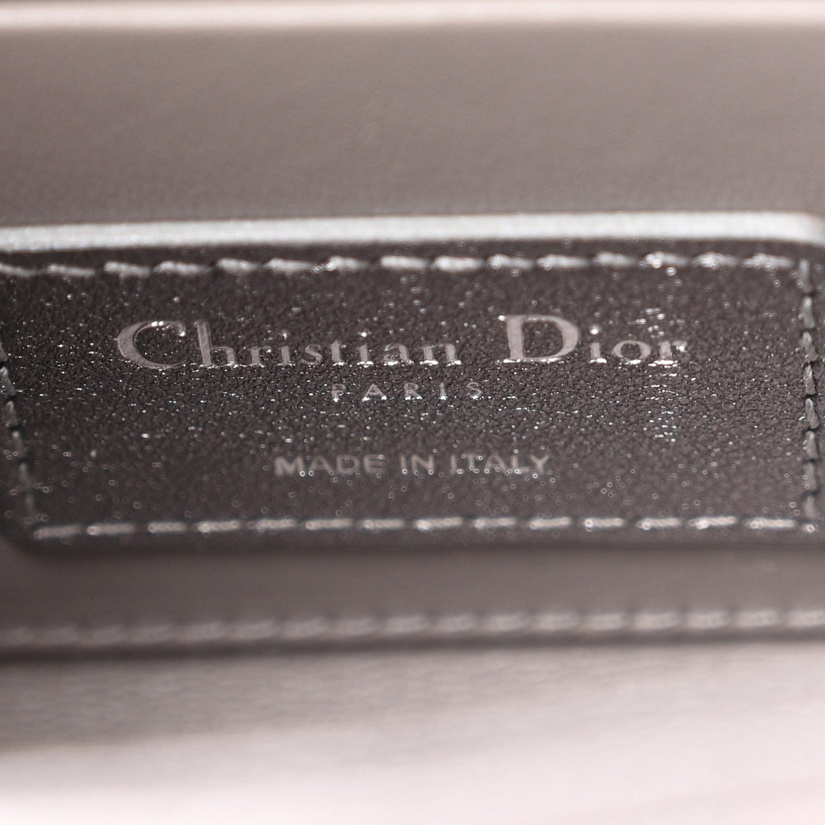 Metallic Lambskin Cannage Small Lady D-Joy AT My store