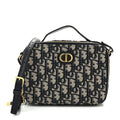 Oblique 30 Montaigne Top Handle Box Bag Blue AT My store