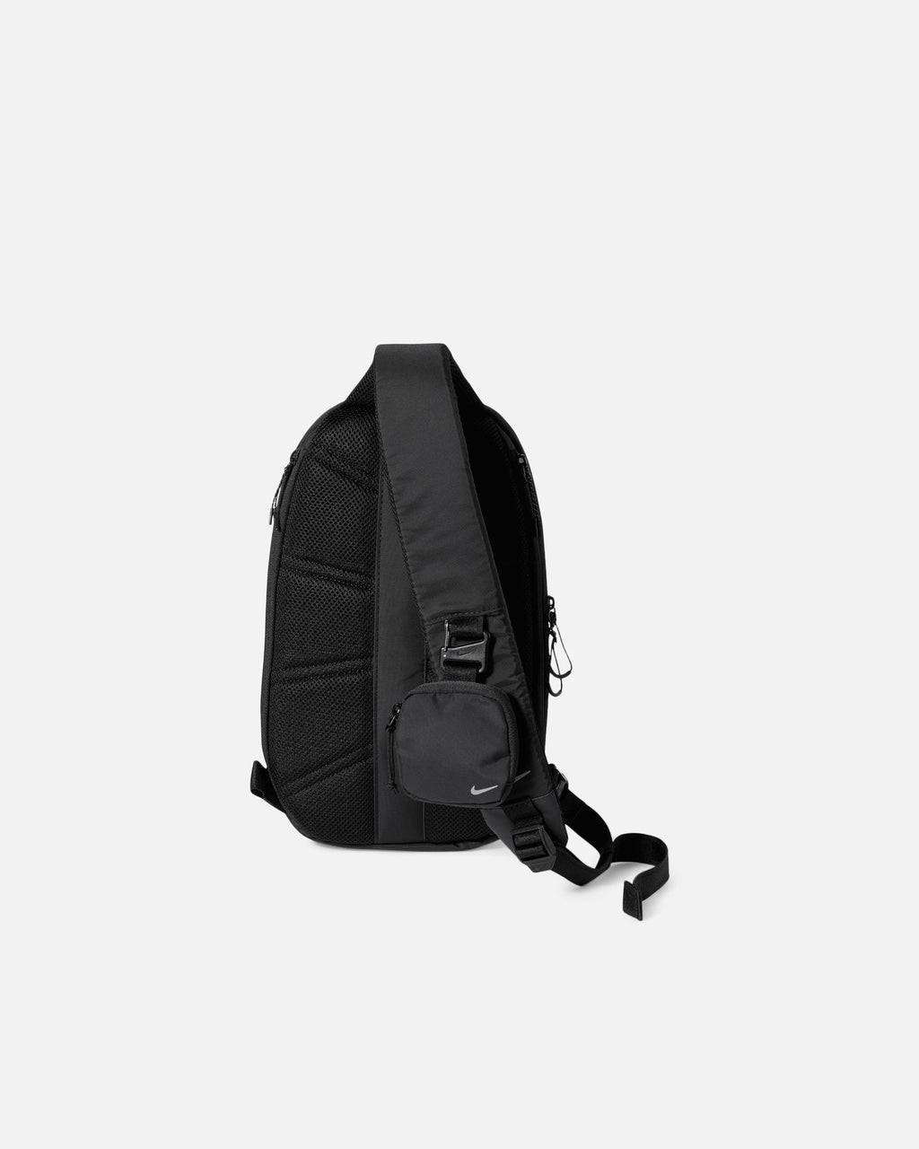 Top Seller Nike Sportswear Commute Sling Bag (8L) Black/Silver