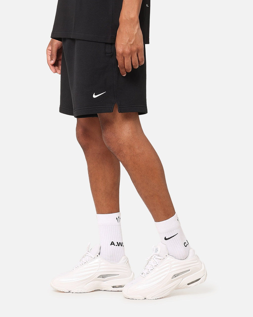 Top Seller Nike Nocta Fleece CS Fleece Shorts Black/White