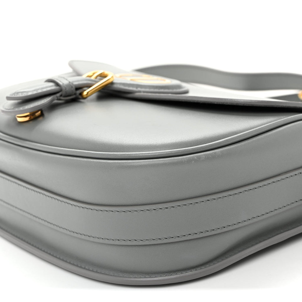 Box Calfskin Medium Bobby Flap Gray AT My store