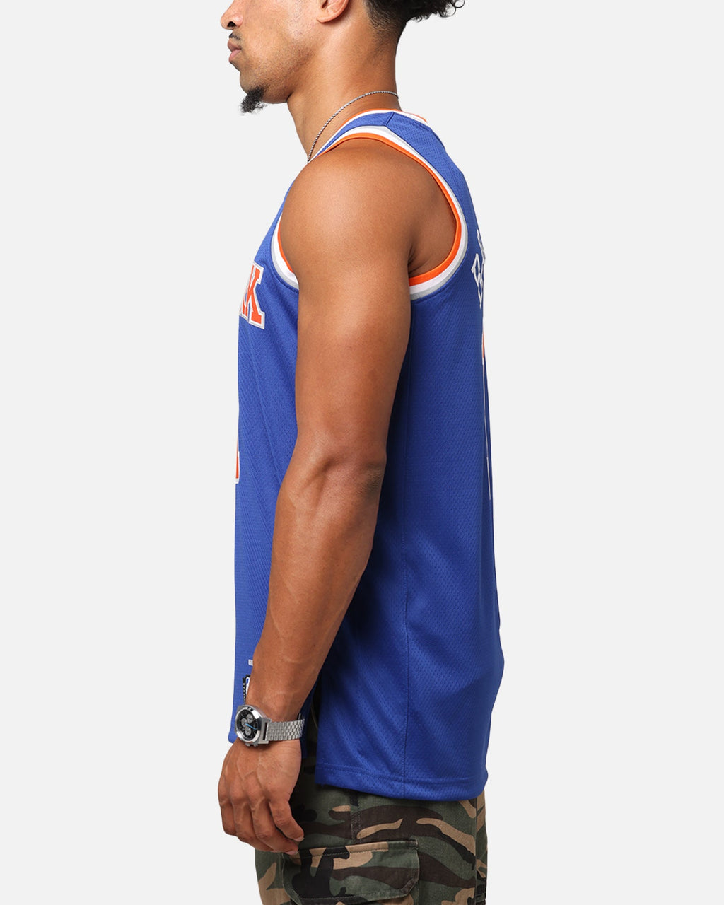 Top Seller Nike Jalen Brunson New York Knicks #11 Icon Edition 2022/23 Nike Dri-Fit NBA Swingman Jersey Rush Blue