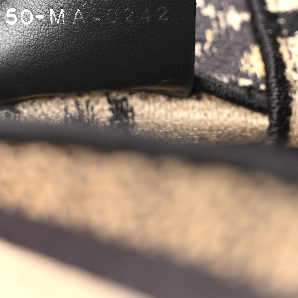 Canvas Mizza Embroidered Small Diorcamp Messenger Beige AT My store