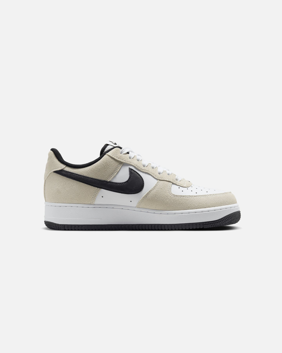 Top Seller Nike Air Force 1 '07 LV8 White/White-Black